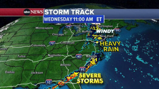 Tornadoes threaten multiple states in the South: Latest forecast