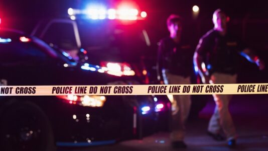 Man shot by officer after ‘recklessly’ driving through barricaded Halloween event: Police