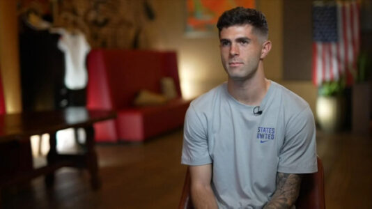 Christian Pulisic describes what it means to be American, represent USA in World Cup