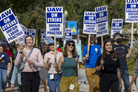 University of California reaches agreement on wages with 2 of 3 worker groups on strike