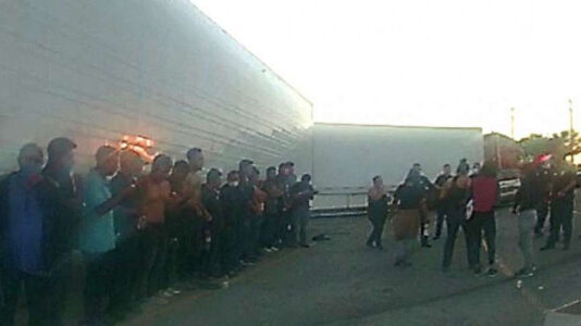 Images reveal social media recruitment tactics of suspected human smugglers