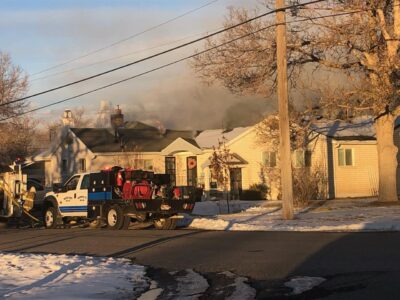 House Fire In Manti
