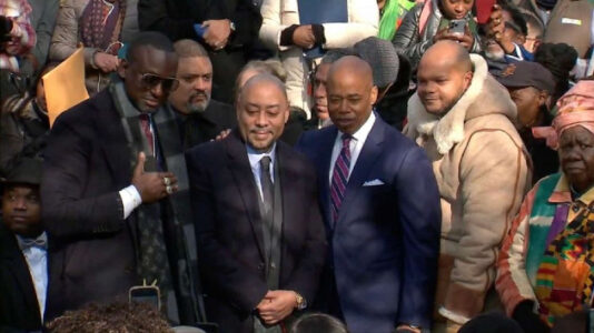 Central Park entrance renamed ‘Gate of the Exonerated’ for the ‘Exonerated Five’