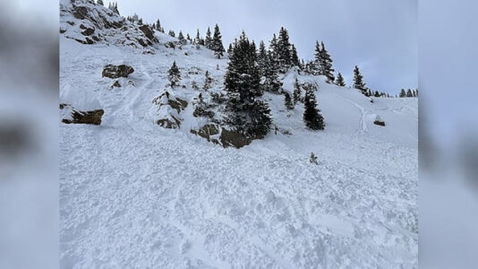 Man, 44, killed in avalanche in Colorado