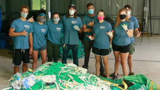 Commercial fishermen offered bounty to collect derelict fishing nets near Hawaii’s shores