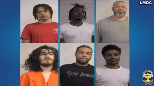 Arrests made in New Year’s Day shootout where nearly 600 rounds were fired: Police