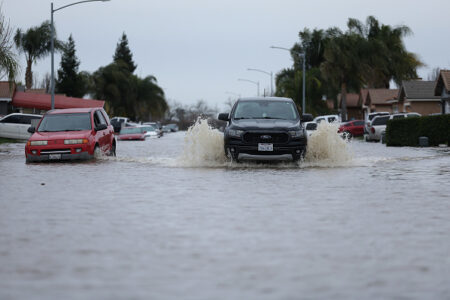 California storms wreak havoc: How an elongated jet stream is driving the deadly weather