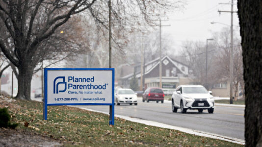 Illinois man charged with setting fire to Planned Parenthood clinic