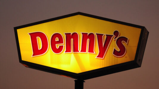 One dead, two injured after Denny’s sign falls on car in Kentucky
