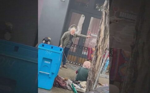 San Francisco art gallery owner arrested after spraying homeless woman with water