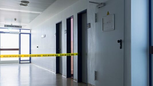 Woman ‘confined’ in Florida hospital room after allegedly shooting terminally ill husband