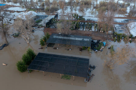 California to deliver more water to cities after heavy rain storms