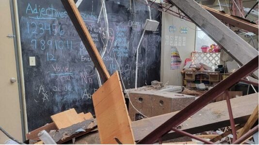 Nursery worker recounts moments when tornado hit Alabama day care