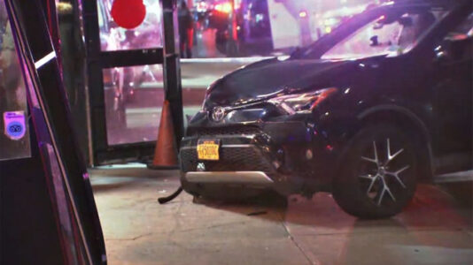 Suspect sought after hit-and-run crash at NYC restaurant leaves 22 injured