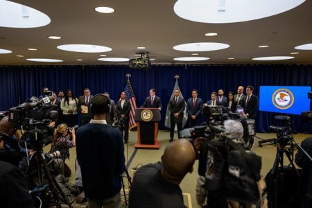 Alleged gun smugglers indicted in New York City under new federal law