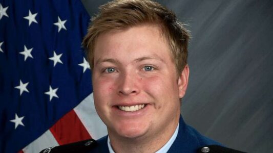 Air Force football player dies after suffering ‘medical emergency’ on the way to class