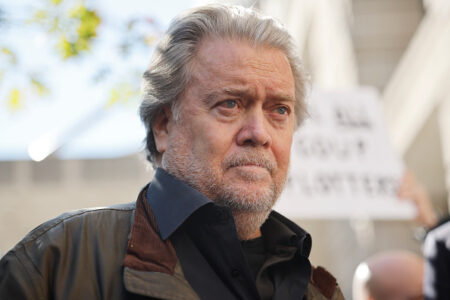 Ex-Trump adviser Steve Bannon seeks to change attorneys in fundraising fraud case