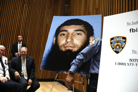 Suspect in NYC truck attack that killed 8 found guilty in terror trial