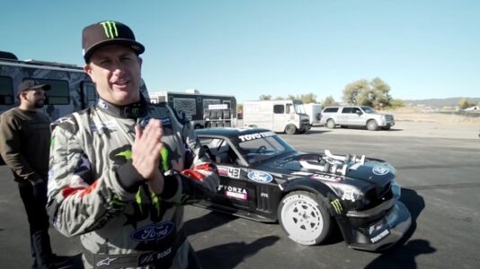 Car enthusiasts remember Ken Block