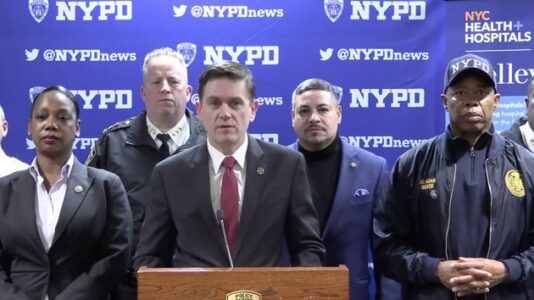 3 police officers near Times Square injured in machete attack on New Year’s Eve: Officials