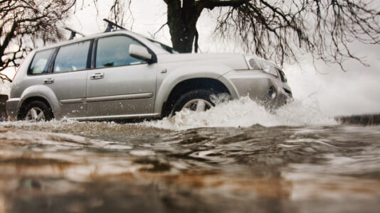 One person found dead in flooded car as California county faces major flooding