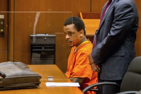 Man convicted of killing Nipsey Hussle sentenced to 60 years to life in prison