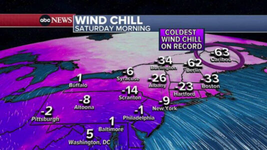 Dangerous and possibly record-breaking freeze heading to Northeast: What to expect