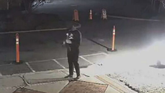 Man arrested for allegedly throwing Molotov cocktail at New Jersey synagogue