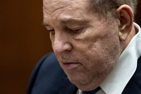 Harvey Weinstein sentenced to 16 years for rape conviction in LA