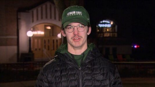 Michigan State University students recount deadly mass shooting on campus