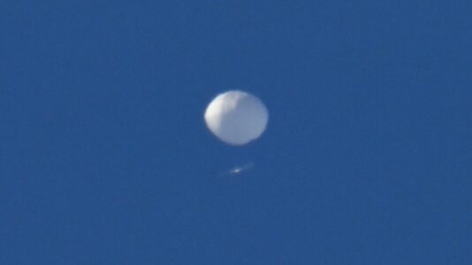 Significant portion of Chinese balloon payload recovered, US official says