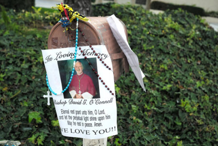 Murder charges filed in slaying of beloved LA Catholic bishop
