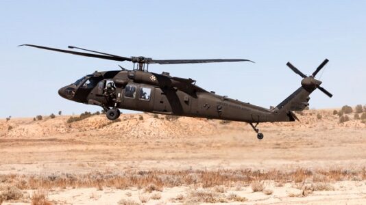 Two dead after Black Hawk helicopter crashes onto Alabama highway: US official