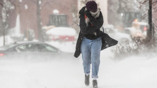 New York City snow drought finally broken with half-inch of snow