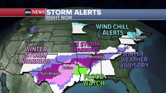 Texas ice storm live updates: Over 280,000 customers without power