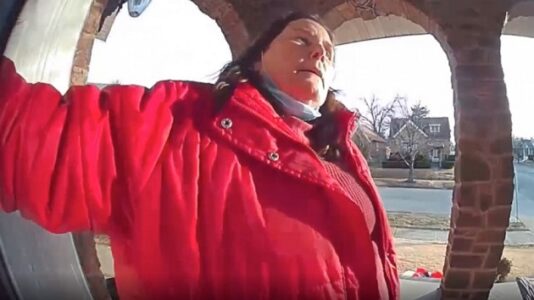 Woman barred from contacting Latino family she allegedly harassed in viral Ring video