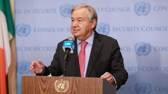UN secretary-general warns of impact of sea level rise, could cause ‘mass exodus’ of populations