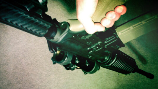 Juvenile arrested with AR-15 at high school basketball game