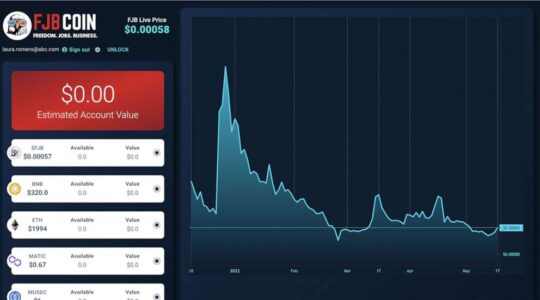 Internal chaos plagues Bannon-fronted $FJB cryptocurrency, critics say