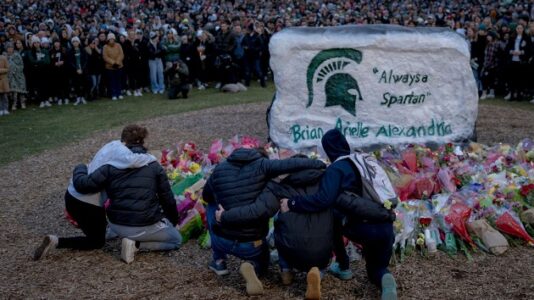 Classes resuming at Michigan State University after on-campus shooting left 3 dead, 5 injured