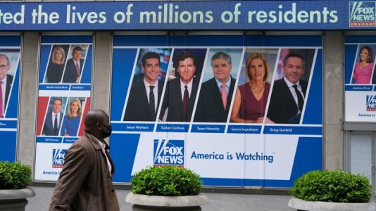 Fox News hosts called 2020 election fraud ‘total BS’ in private, new Dominion court filing says