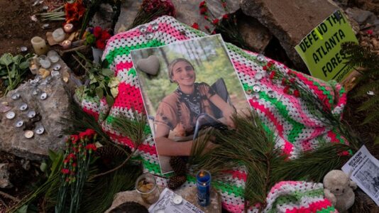 Family of activist killed by cops at Atlanta ‘Cop City’ protest camp push for answers