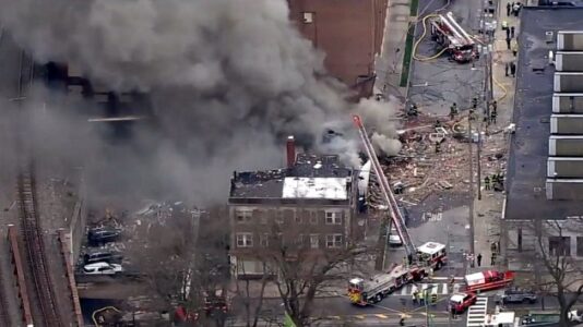 Seven dead after explosion at chocolate factory in Pennsylvania