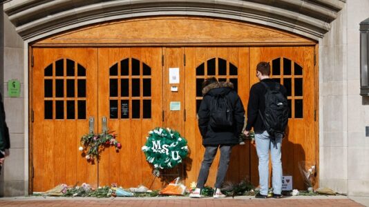 Michigan State to install locks on over 1,300 classroom doors in wake of shooting