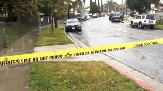 Suspect dead after two-day standoff with 100 shots fired near Los Angeles