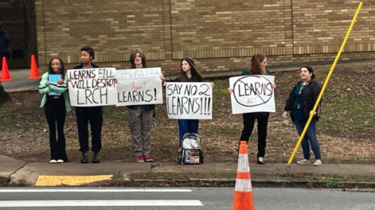 Little Rock Central students to walk out in protest of Gov. Sarah Sanders education bill
