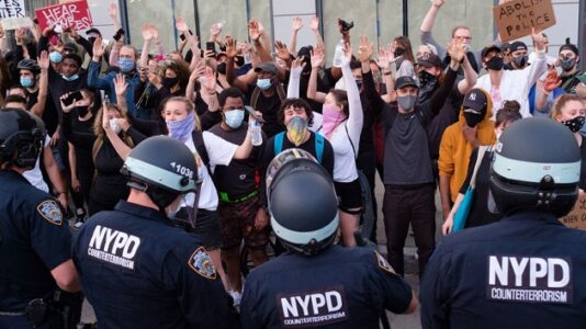 New York City to pay record settlement for ‘kettling’ George Floyd protesters