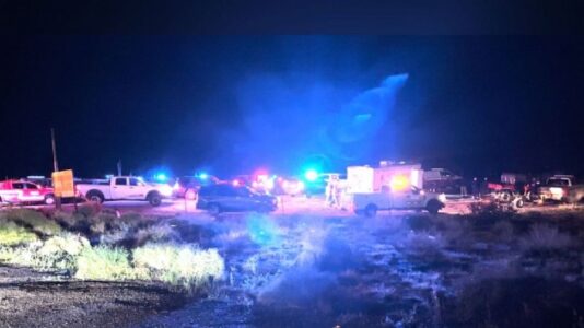 Derailed train in Arizona feared to be carrying hazardous materials actually transported corn syrup