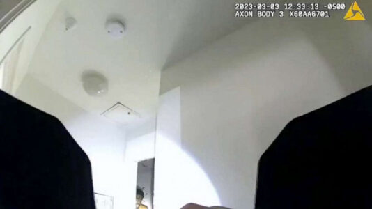 Body camera footage released in fatal police shooting of anti-violence activist Najee Seabrooks