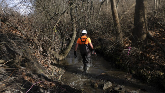 Ohio governor visits train derailment site as track removal set to begin